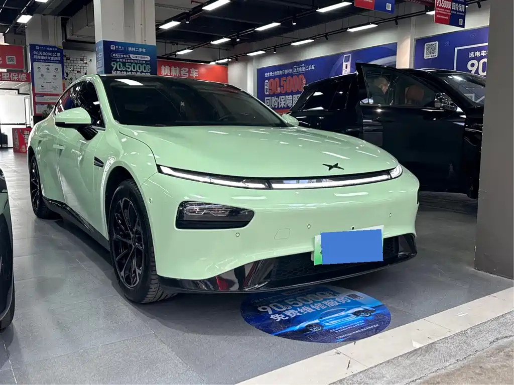 Xpeng P7 2021 670G купить на сайте DeffCars