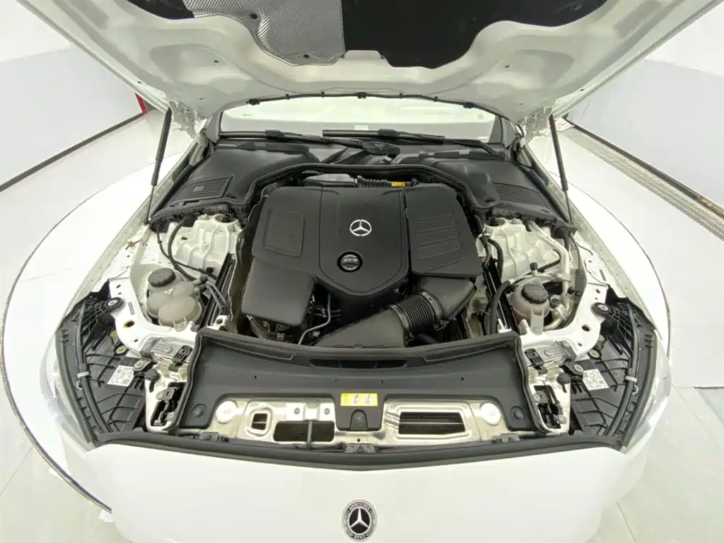 Mercedes-Benz C-Class 2024 facelift C 260 L sports version купить на сайте DeffCars