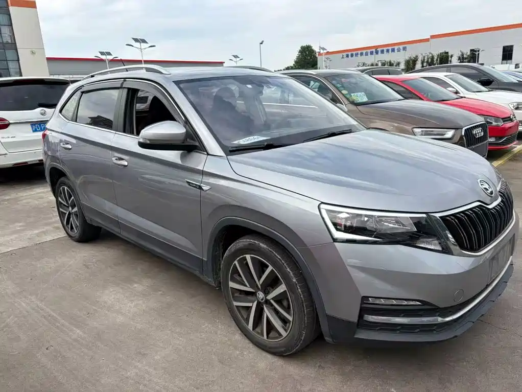 Kamiq 2022 1.5L automatic comfort version купить на сайте DeffCars