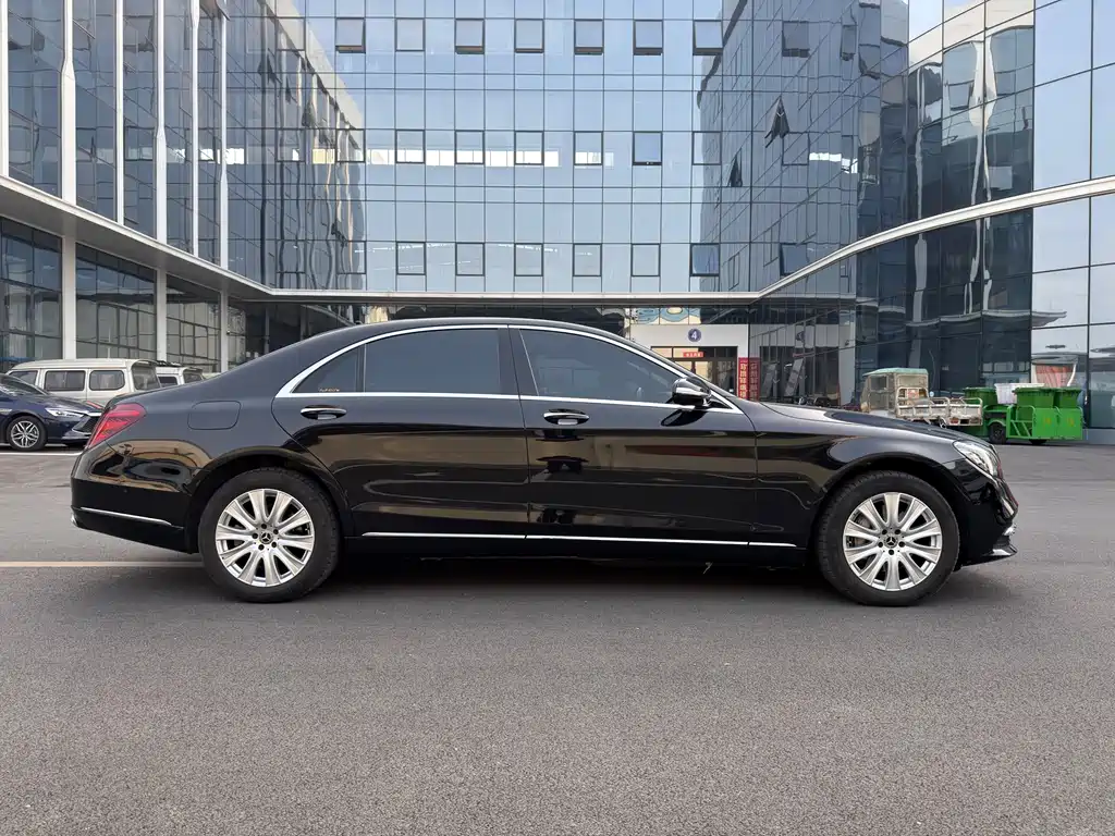 Mercedes-Benz S-Class 2018 S 320 L купить на сайте DeffCars