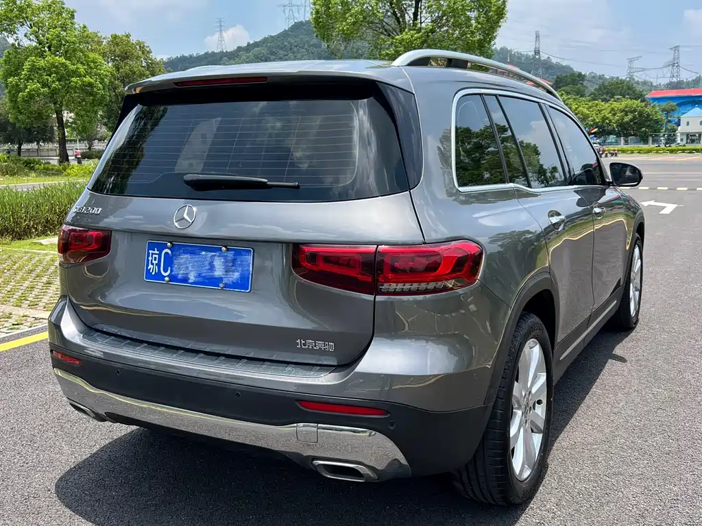 Mercedes-Benz GLB 2020 GLB 200 Fashion Model купить на сайте DeffCars