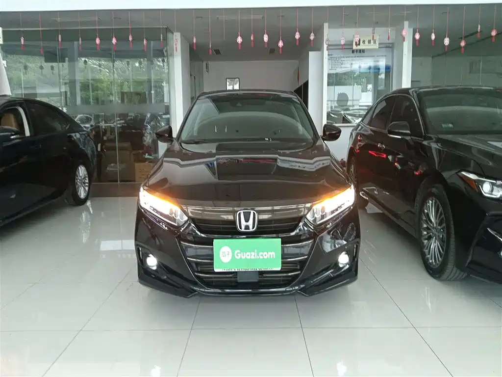 Accord 2022 260TURBO Magic Night Premium Edition купить на сайте DeffCars