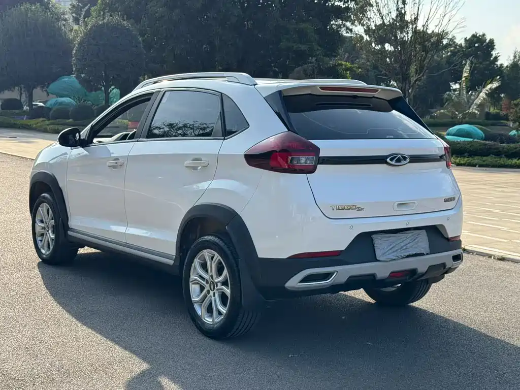 Tiggo 3x 2021 facelift PLUS 1.5L CVT happy red date version I type купить на сайте DeffCars