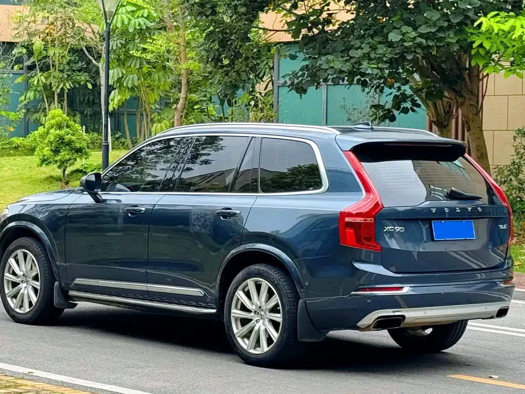 Volvo XC90 2018 T6 Zhizun Edition 7 seats купить на сайте DeffCars