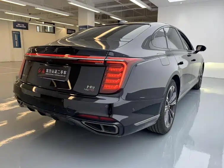 Hongqi H9 2024 2.0T Qichang Private Fashion Edition купить на сайте DeffCars