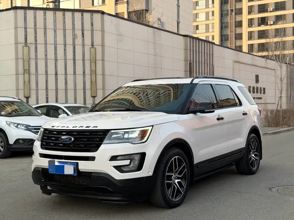 Explorer (Imported) 2017 3.5T Sports Edition купить на сайте DeffCars