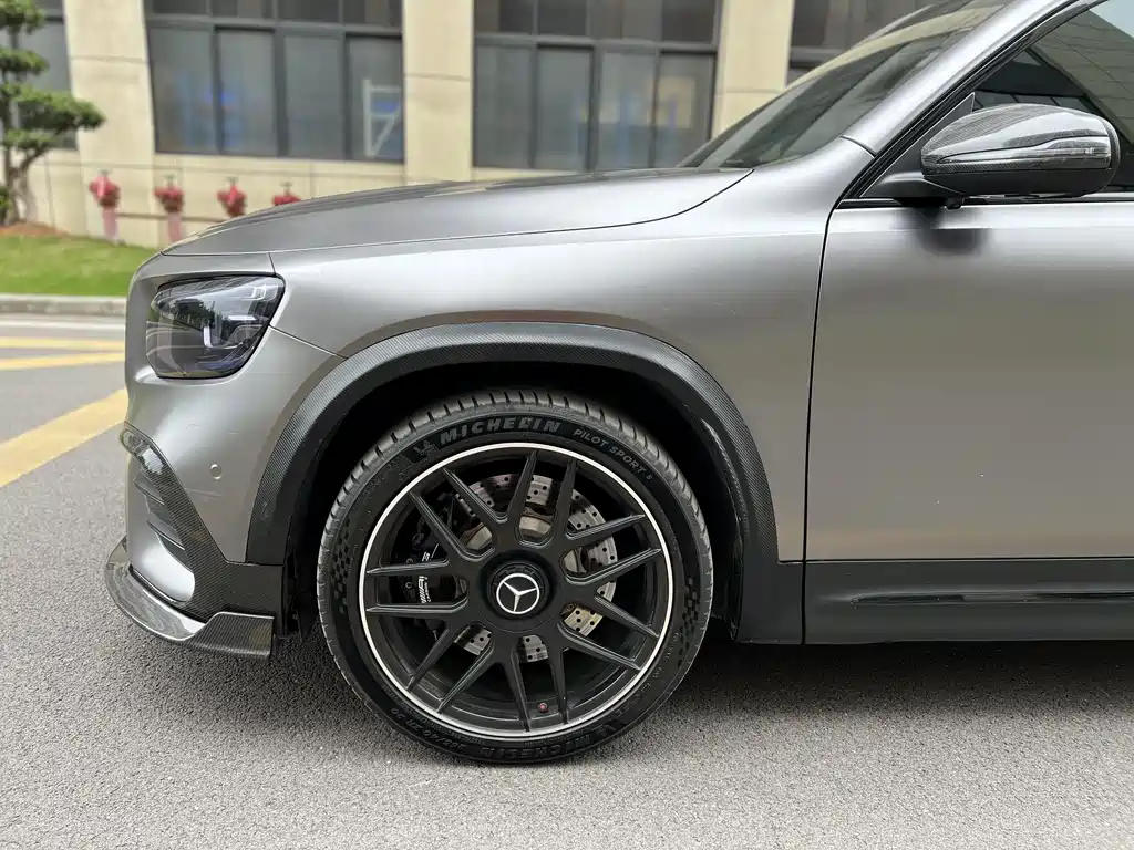 Mercedes-Benz GLB AMG 2021 facelift AMG GLB 35 4MATIC купить на сайте DeffCars