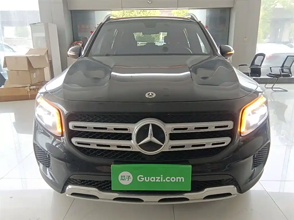 Mercedes-Benz GLB 2022 facelift version 2 GLB 200 dynamic version купить на сайте DeffCars