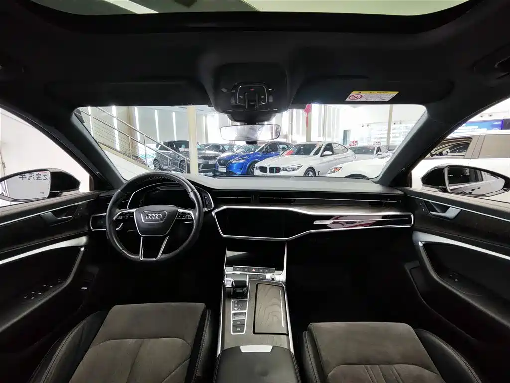 Audi A6L 2021 40 TFSI luxury and dynamic model купить на сайте DeffCars