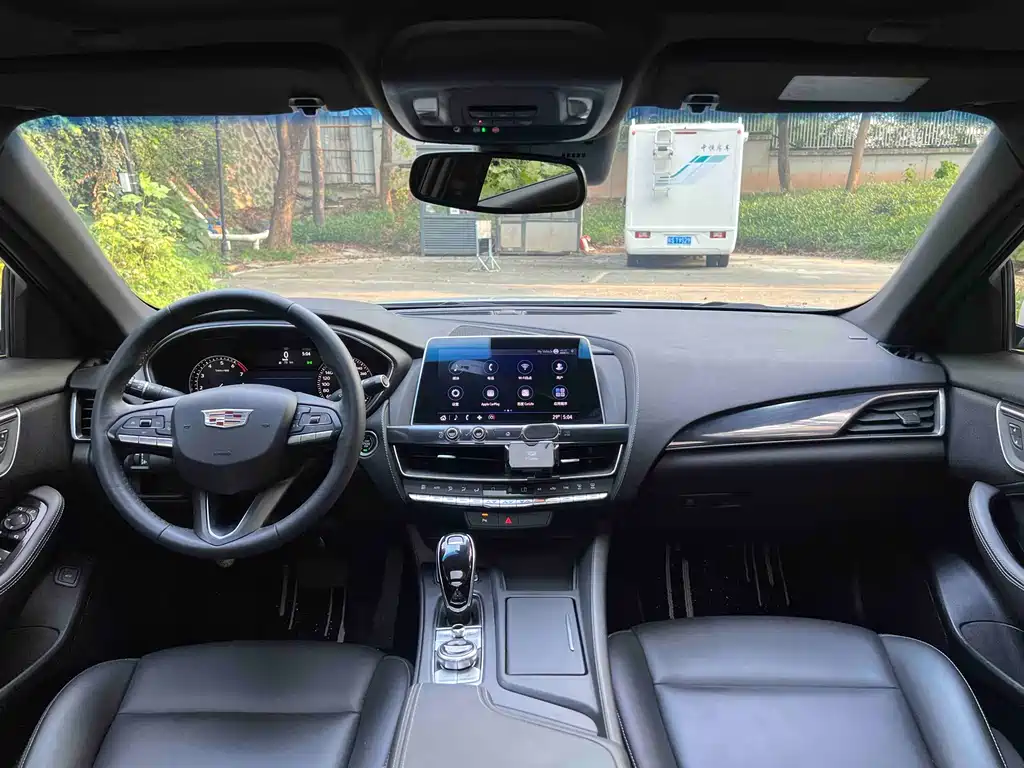 Cadillac CT5 2020 facelift 28T fashion model купить на сайте DeffCars