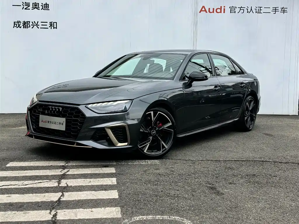 Audi A4L 2024 40 TFSI quattro RS kit combustion speed type купить на сайте DeffCars