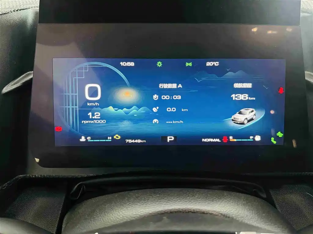 Haval Big Dog 2021 facelift 1.5T DCT two-wheel drive horse dog version купить на сайте DeffCars