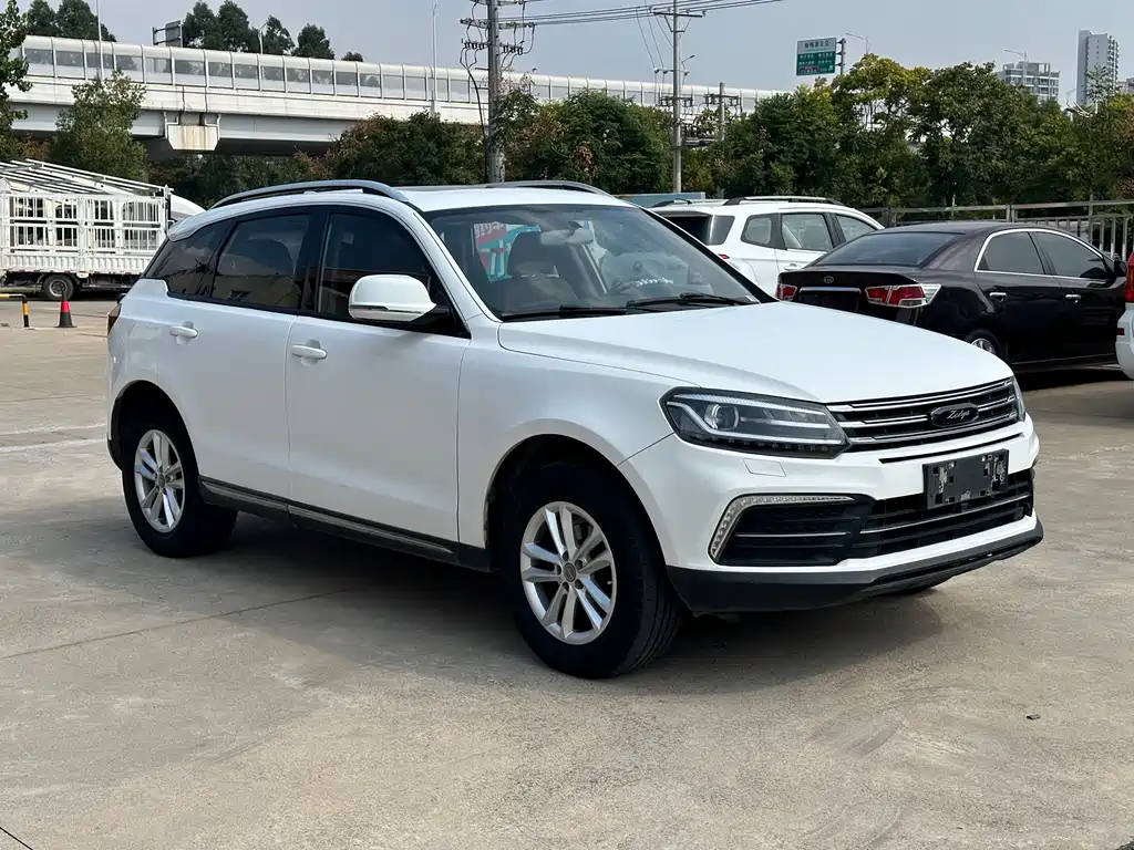 Zotye T600 Coupe 2017 1.5T automatic luxury model купить на сайте DeffCars