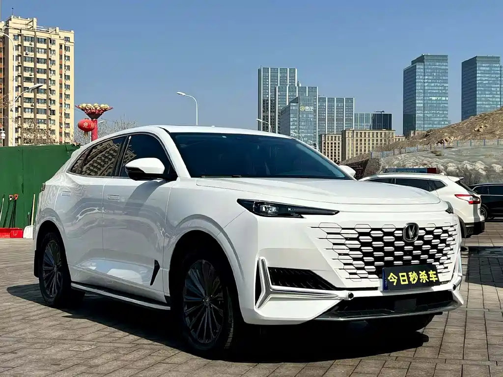 Changan UNI-K 2021 2.0T Excellent Model купить на сайте DeffCars