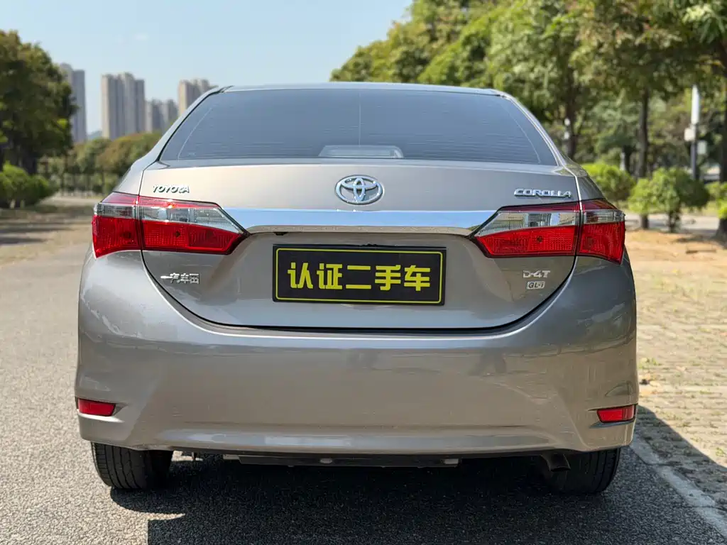 Corolla 2017 facelift 1.2T S-CVT GL-i купить на сайте DeffCars