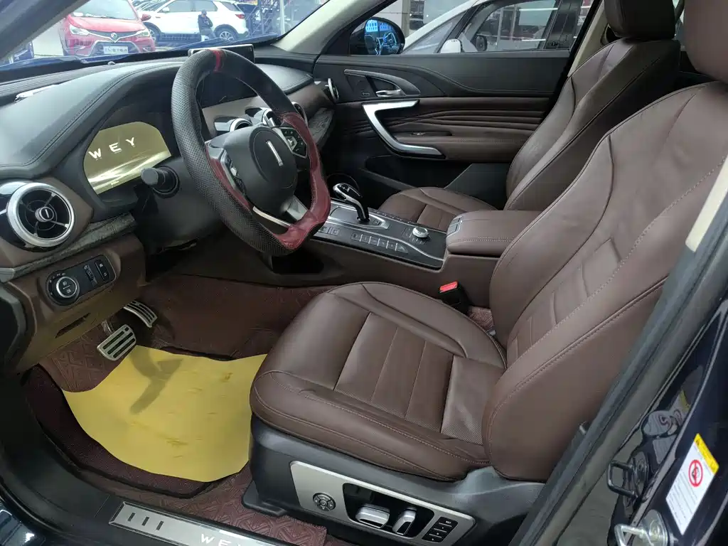 Wei brand VV7 2019 upgraded model 2.0T flagship model National V купить на сайте DeffCars