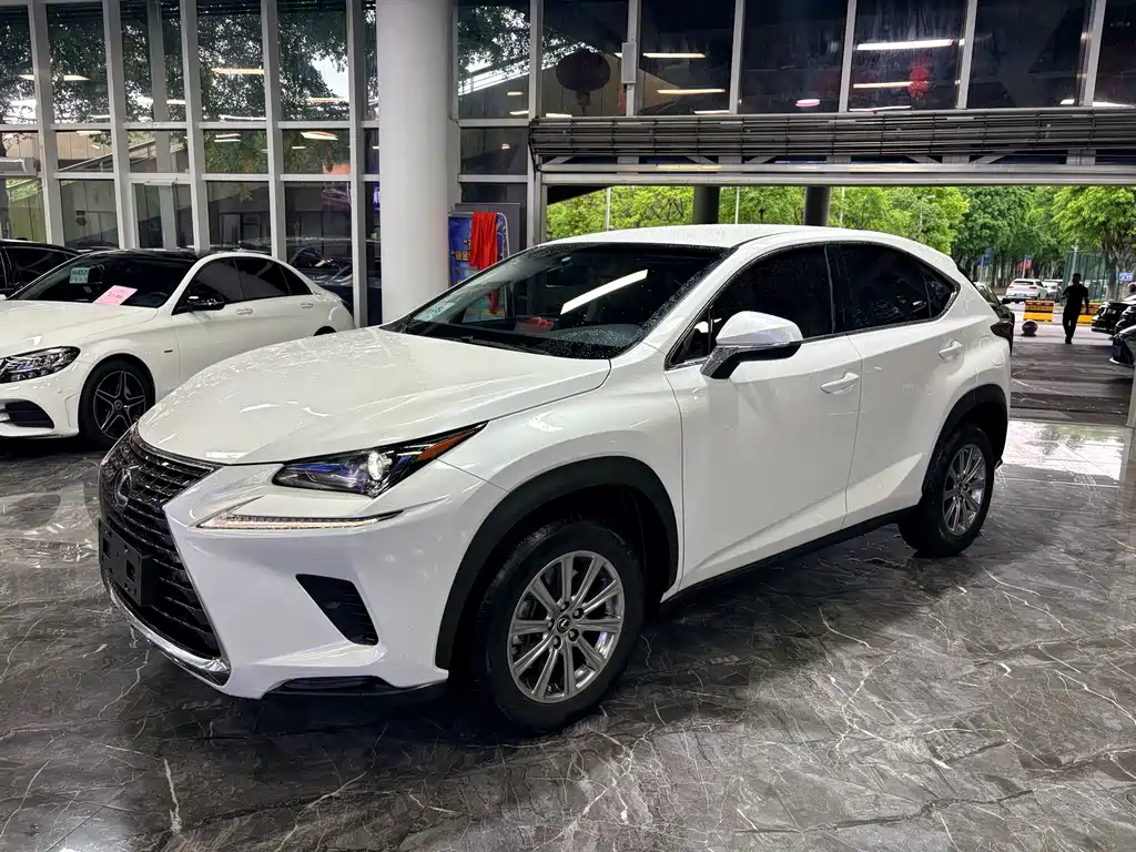 Lexus NX 2017 300 front-wheel drive version купить на сайте DeffCars