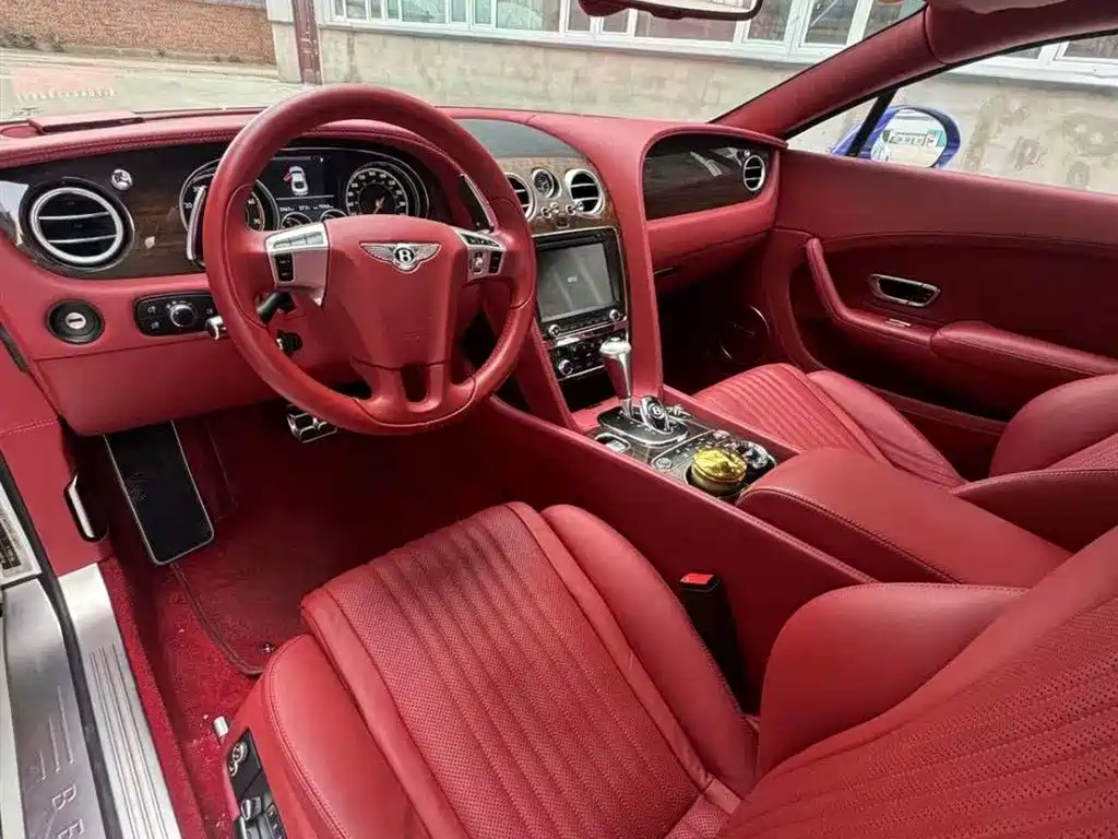 Continental 2017 4.0T GT V8 S Standard Edition купить на сайте DeffCars