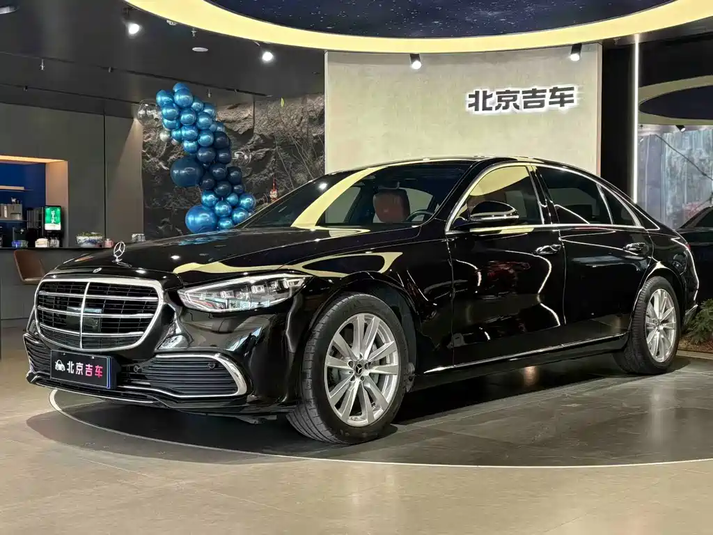 Mercedes-Benz S-Class 2023 facelift S 400 L business model купить на сайте DeffCars
