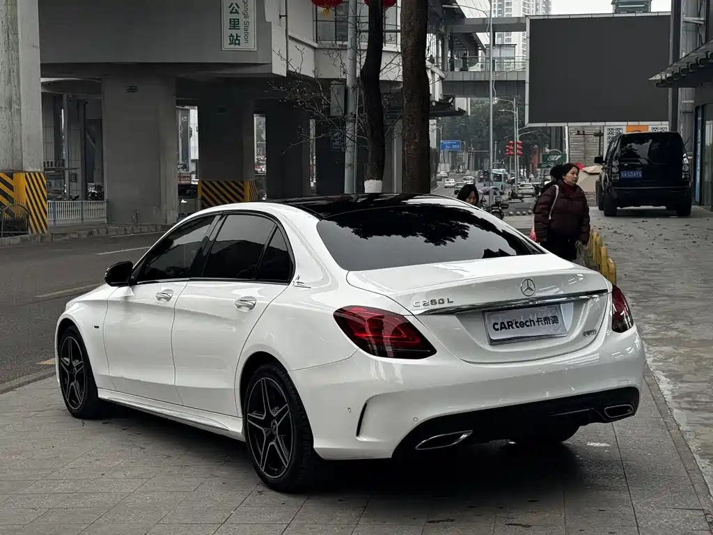 Mercedes-Benz C-Class 2021 C 260 L Sports Star Collection Edition купить на сайте DeffCars