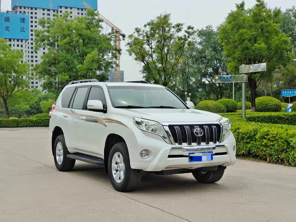 Prado 2016 2.7L automatic standard version купить на сайте DeffCars