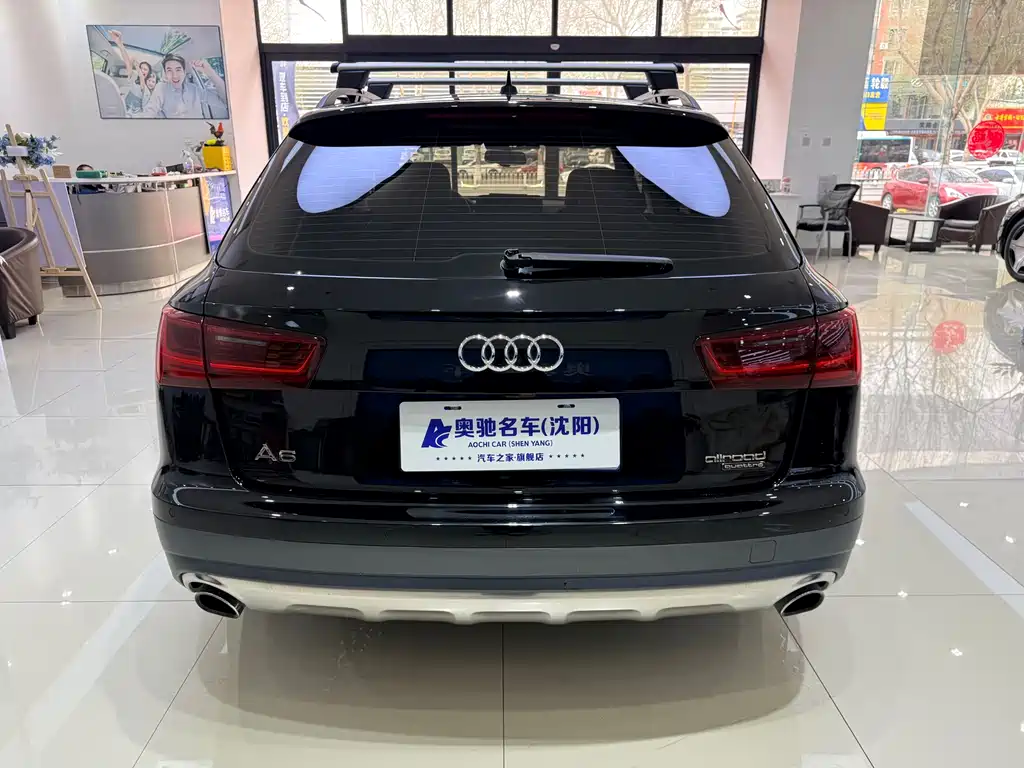 Audi A6 imported 2018 3.0T allroad quattro купить на сайте DeffCars