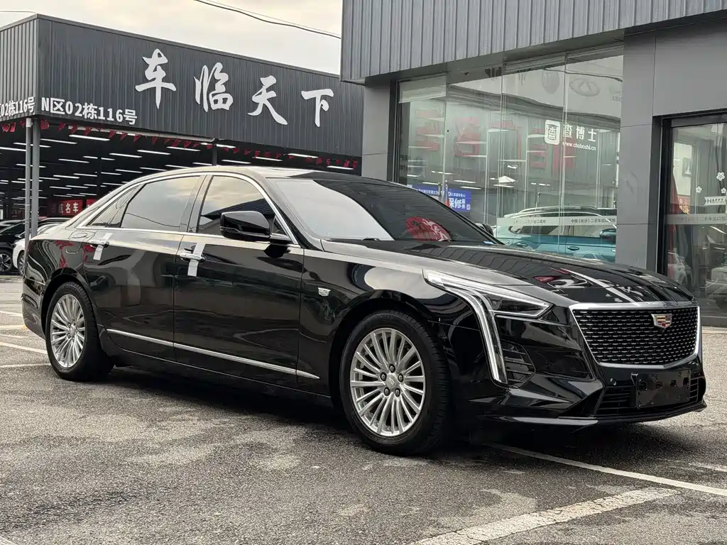 Cadillac CT6 2019 28T luxury model купить на сайте DeffCars