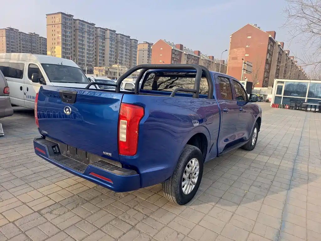 Cannon 2019 2.0T commercial version automatic gasoline two-wheel drive elite long box GW4C20B купить на сайте DeffCars