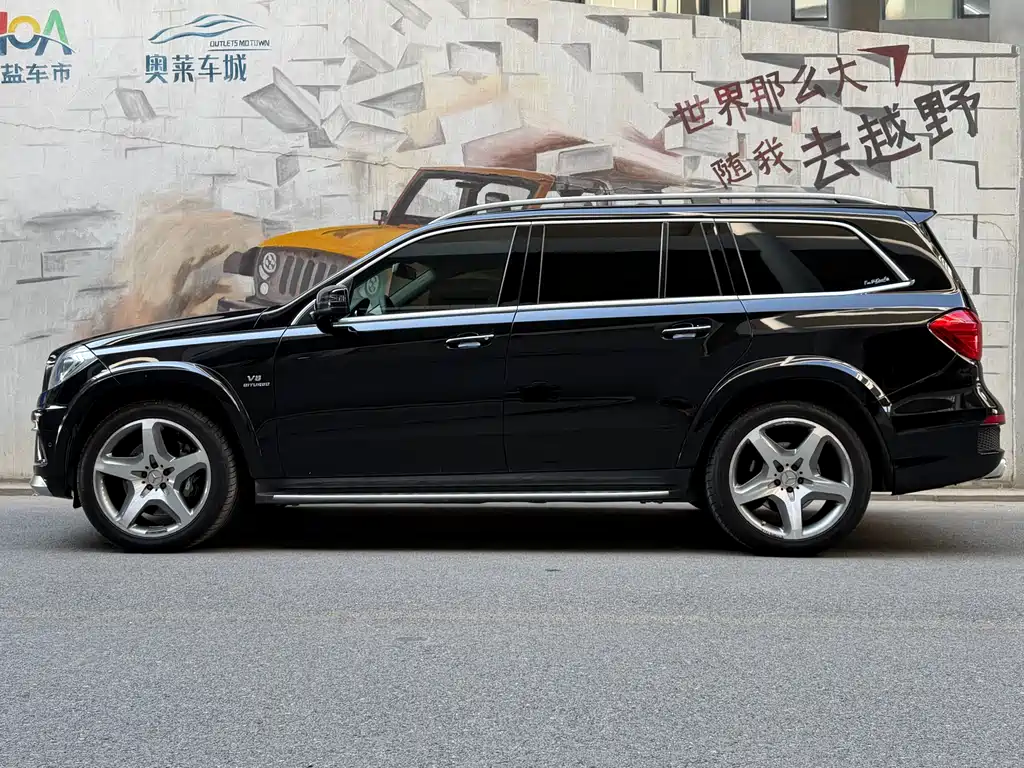 Mercedes-Benz GL-Class AMG 2014 AMG GL 63 купить на сайте DeffCars