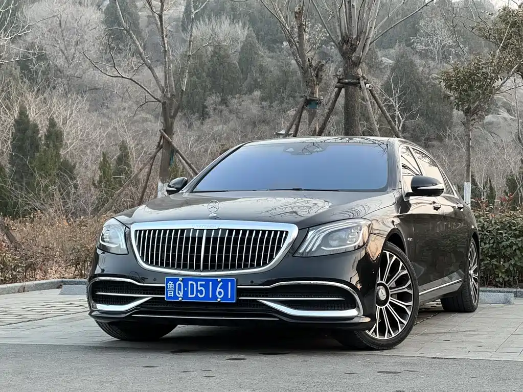 Maybach S-Class 2020 S 450 4MATIC Collector’s Edition купить на сайте DeffCars