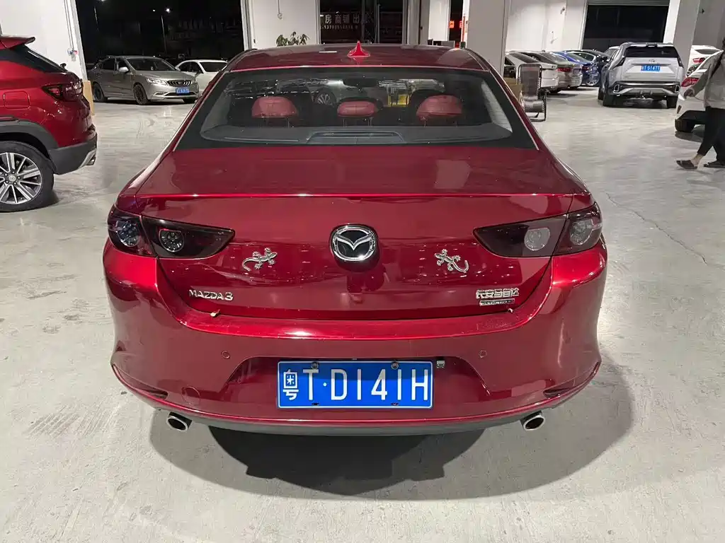 Mazda3 Angkesela 2020 1.5L automatic American version купить на сайте DeffCars