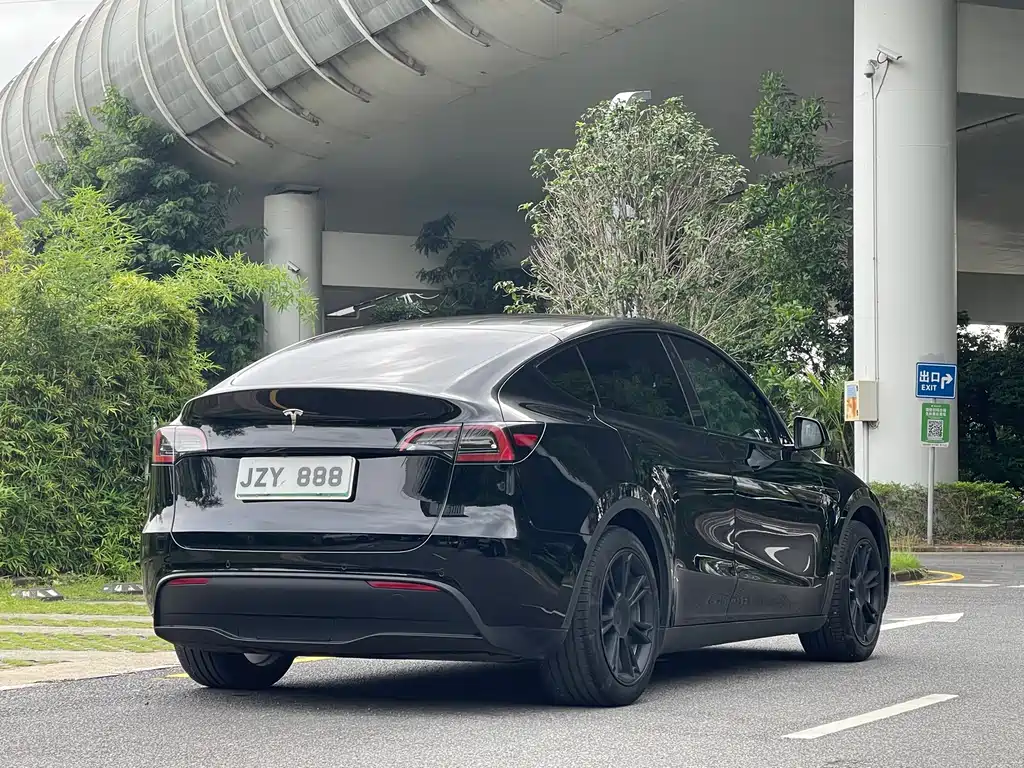 Model Y 2022 modified rear-wheel drive version купить на сайте DeffCars