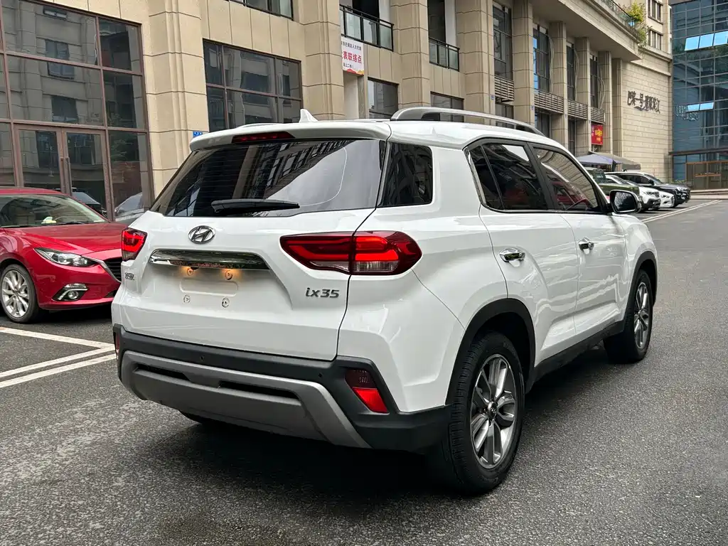 Beijing Hyundai ix35 2019 2.0L automatic two-wheel drive Zhiyong·Enjoy Edition National VI купить на сайте DeffCars