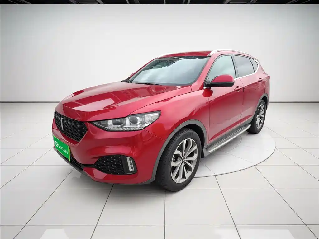 Wei brand VV6 2018 2.0T two-wheel drive super luxury model, national V купить на сайте DeffCars