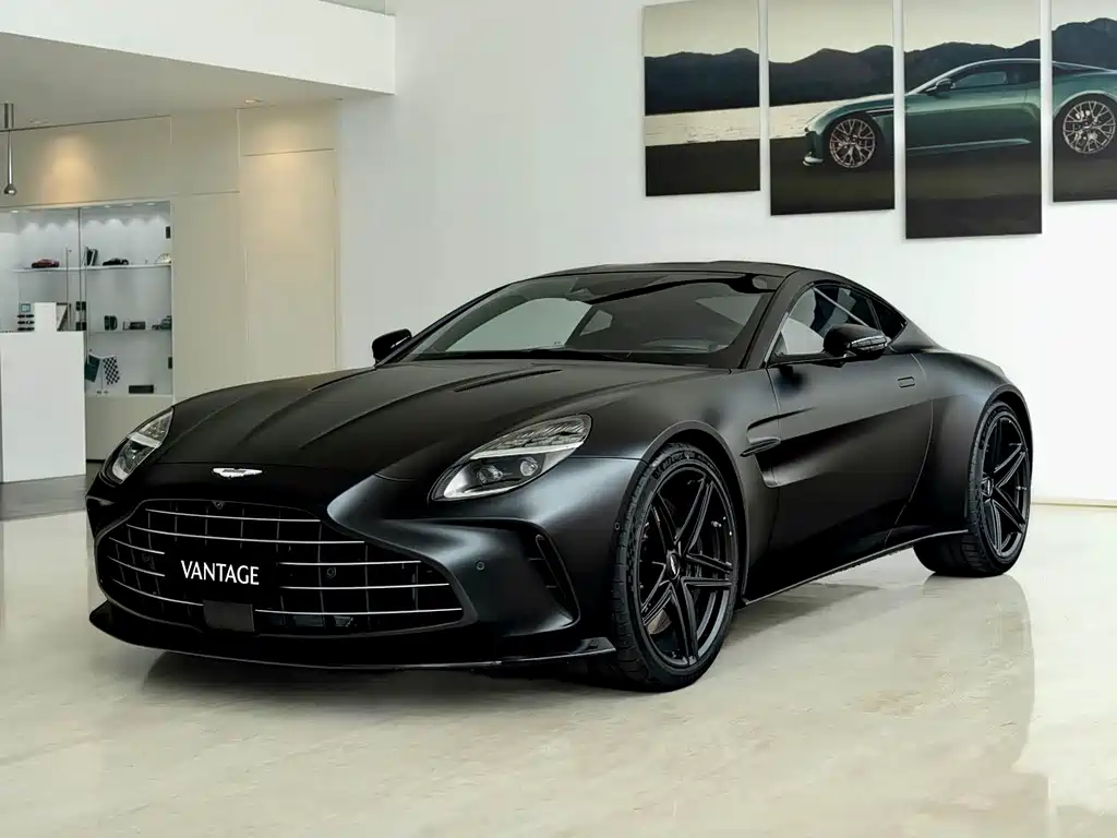 V8 Vantage 2024 4.0T V8 Coupe купить на сайте DeffCars