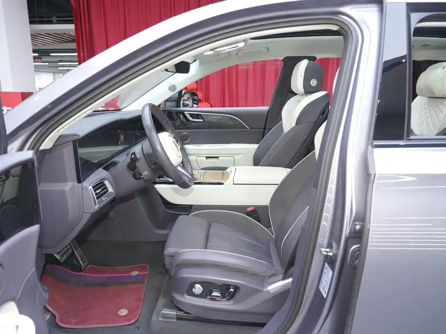 Hongqi E-HS9 2021 model 460km flagship version six seats купить на сайте DeffCars