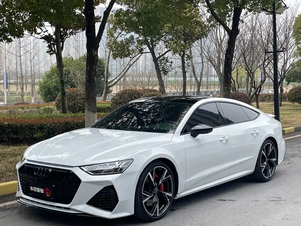 Audi A7 2023 55 TFSI quattro exclusive model купить на сайте DeffCars