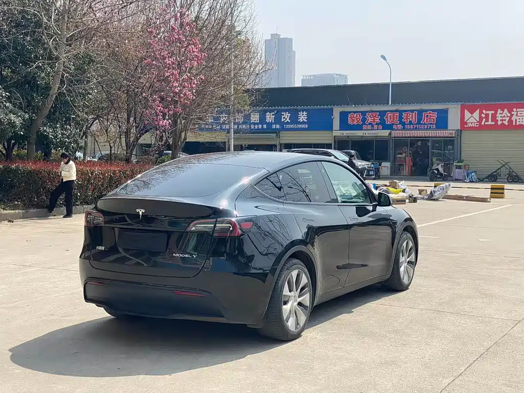 Model Y 2023 rear-wheel drive version купить на сайте DeffCars