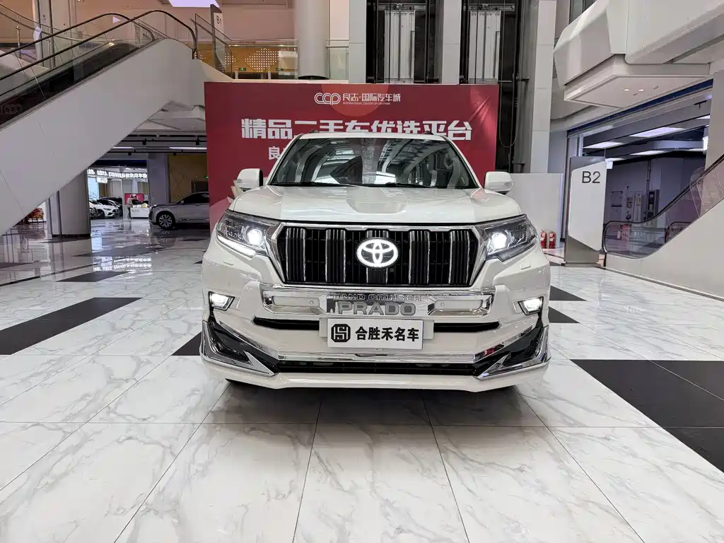 Prado 2019 3.5L automatic TX-L exclusive version with rear mounted spare tire купить на сайте DeffCars