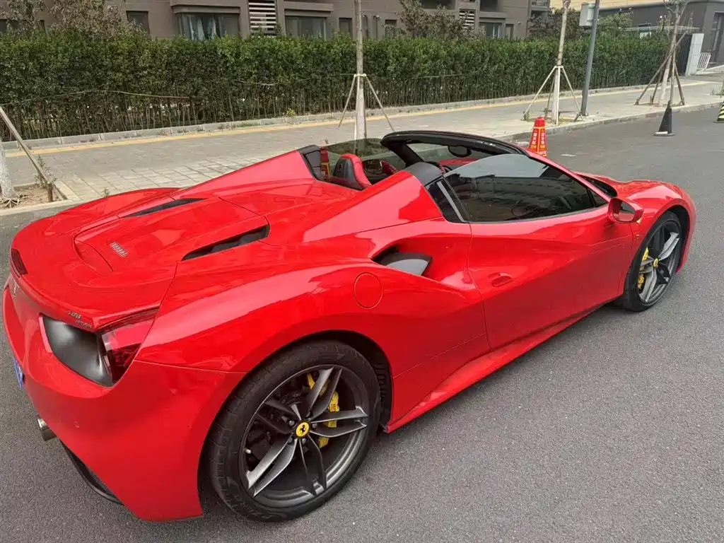Ferrari 488 2015 488 Spider купить на сайте DeffCars