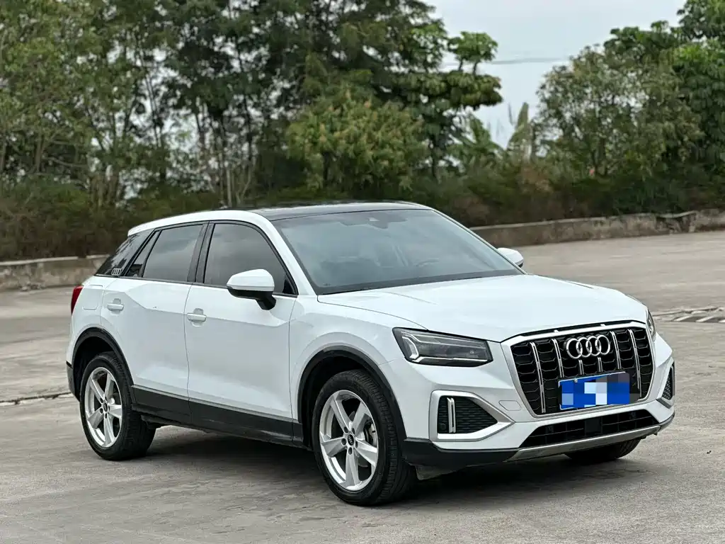 Audi Q2L 2022 35 TFSI aggressive and dynamic model купить на сайте DeffCars