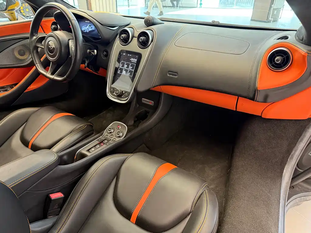 McLaren 570 2015 570S 3.8T Coupe купить на сайте DeffCars