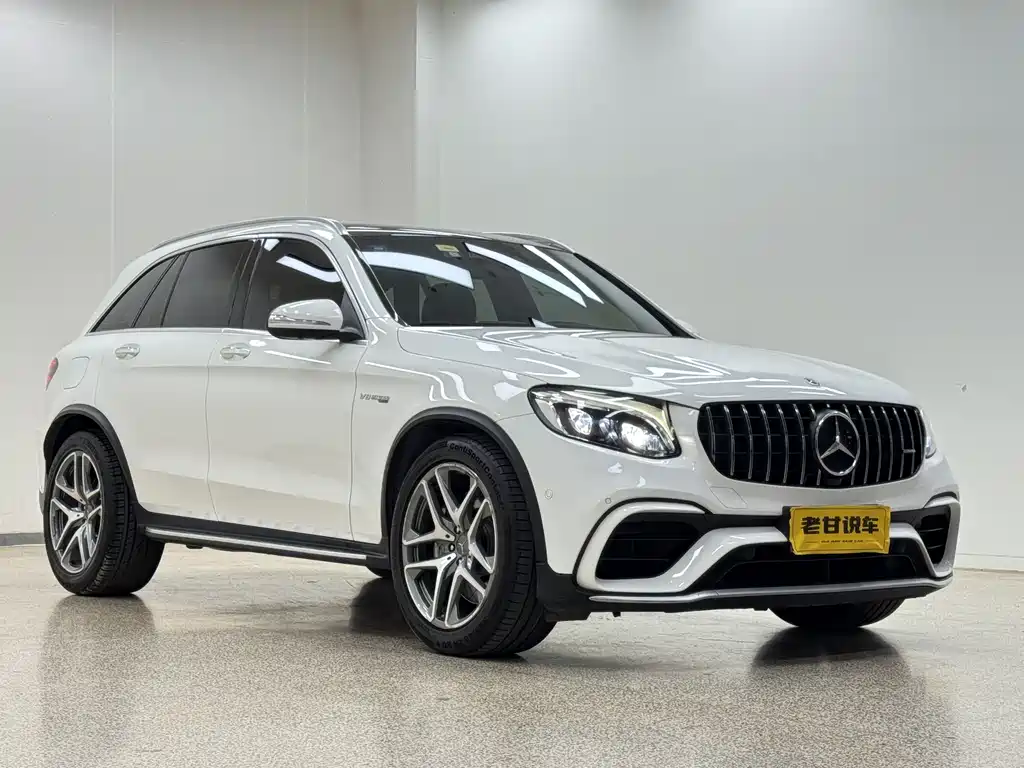Mercedes-Benz GLC AMG 2018 AMG GLC 63 4MATIC+ купить на сайте DeffCars