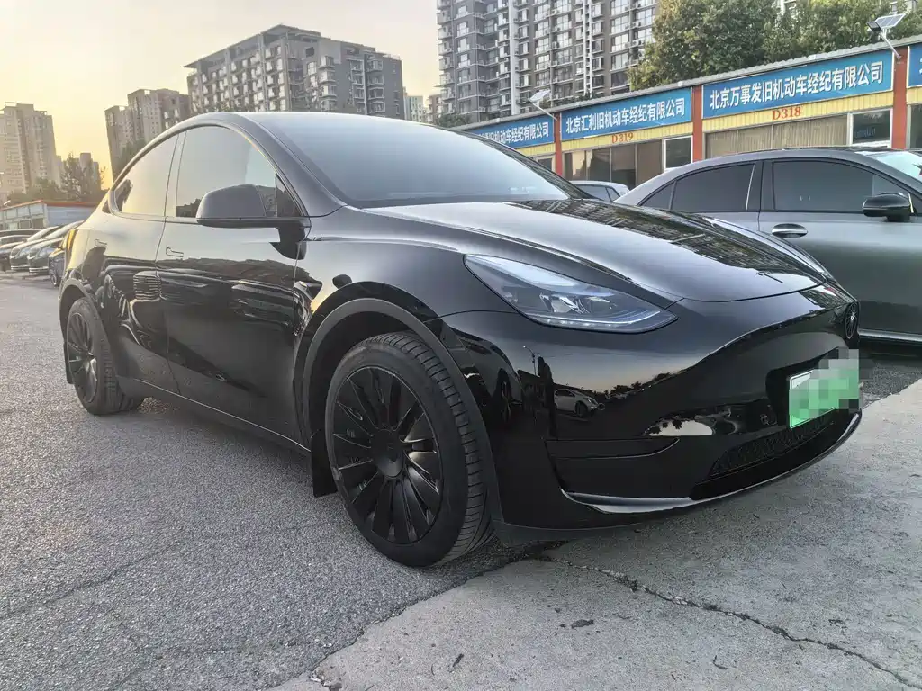 Model Y 2023 rear-wheel drive version купить на сайте DeffCars