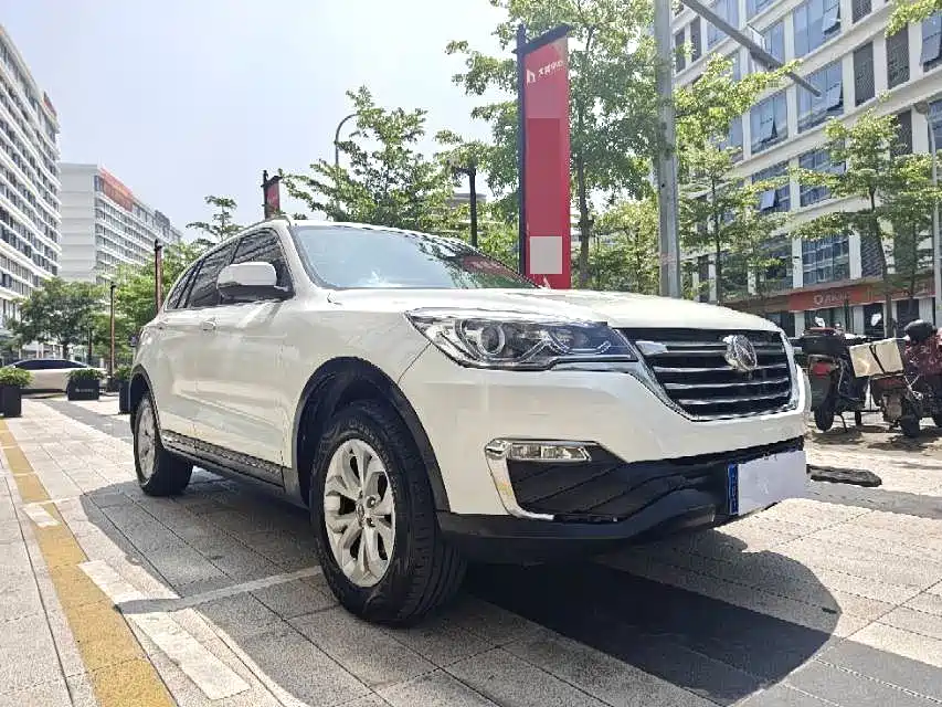 Hanteng X7 2018 X7S 1.5T automatic exclusive model купить на сайте DeffCars