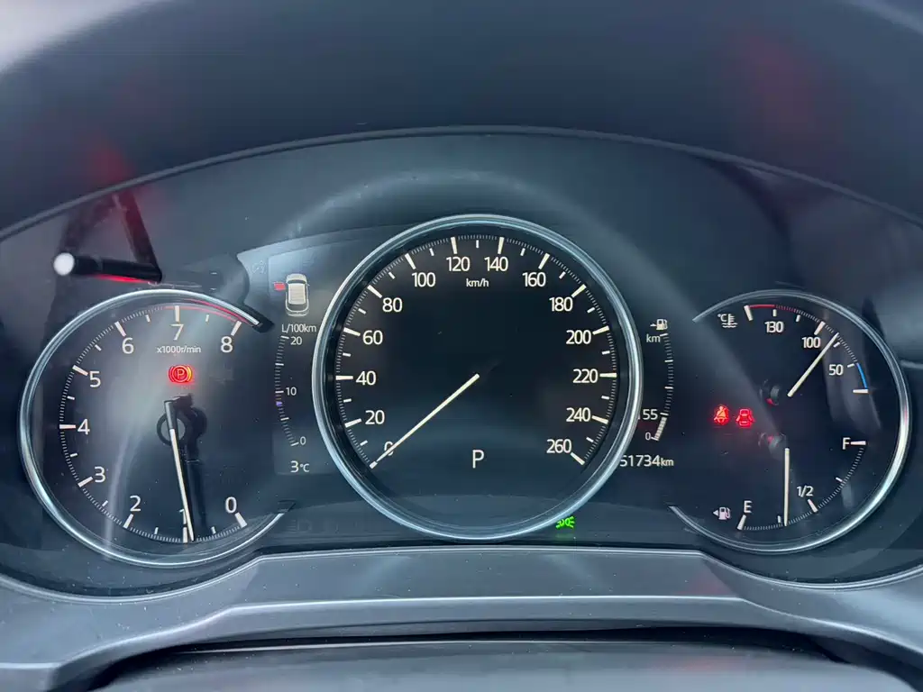 Mazda CX-5 2022 2.0L automatic two-wheel drive smart model купить на сайте DeffCars