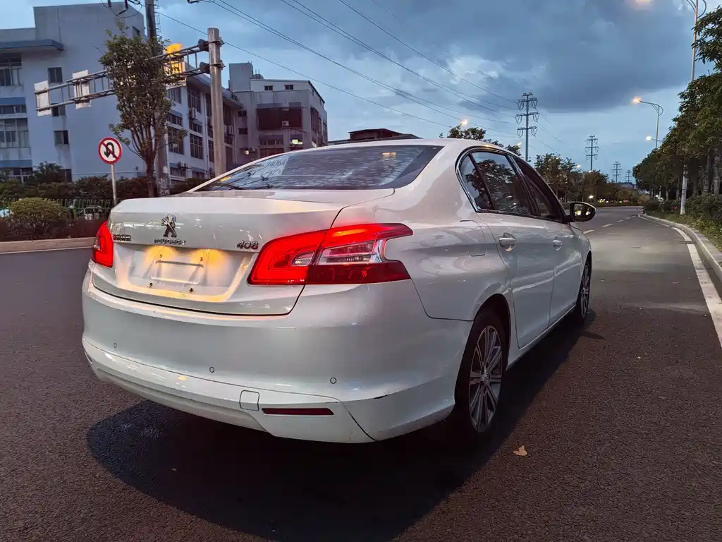 Peugeot 408 2018 1.8L automatic luxury version купить на сайте DeffCars