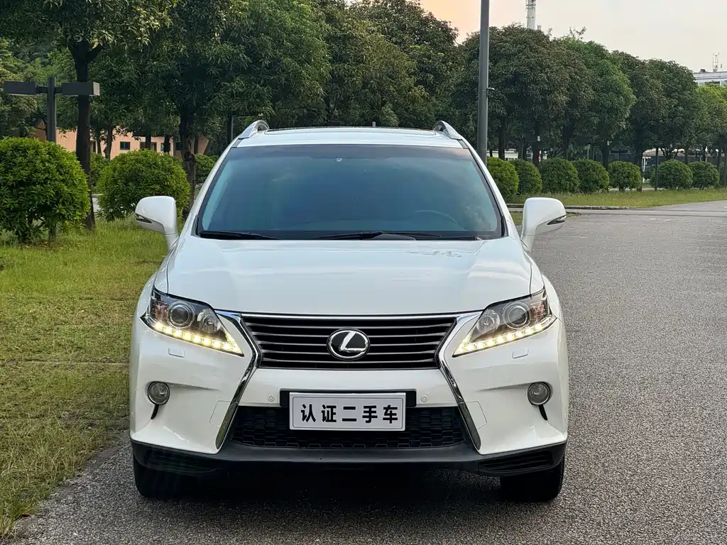 Lexus RX Classic 2013 270 Deluxe Edition купить на сайте DeffCars