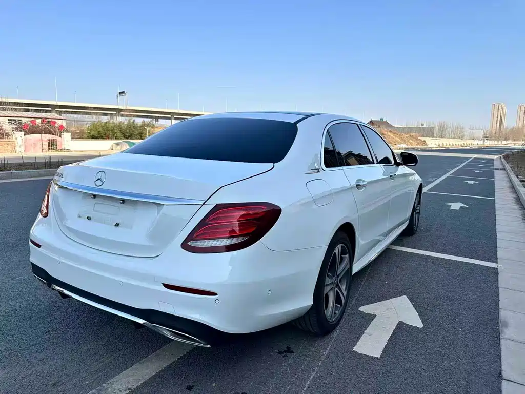 Mercedes-Benz E-Class 2018 facelift E 200 L sporty купить на сайте DeffCars