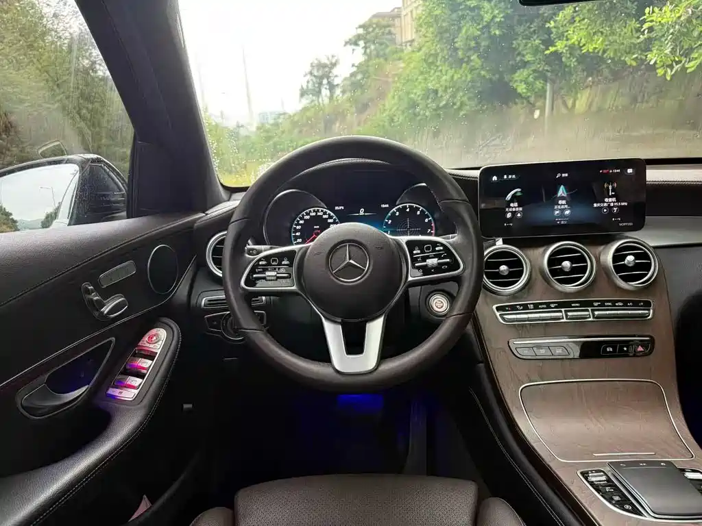 Mercedes-Benz GLC 2020 facelift GLC 260 L 4MATIC luxury model купить на сайте DeffCars